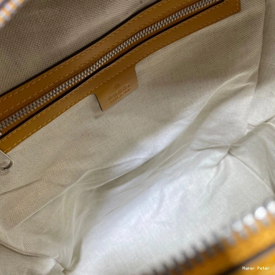 Hyperpeter GG embossed backpack GUCCI 0801